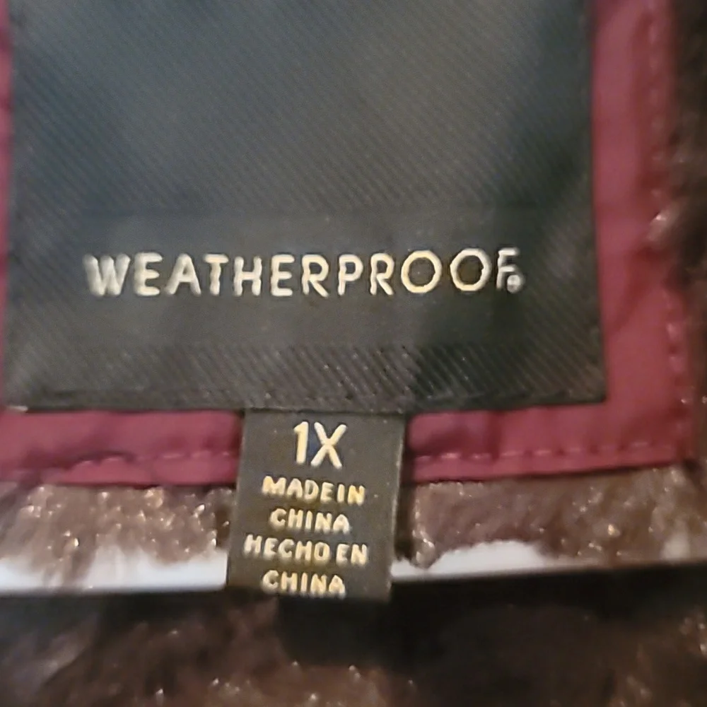 Womens 1x winter coat - Picture 4 of 7
